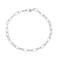 Pulsera Artigianale Mujer in Oro blanco BROR-8-253